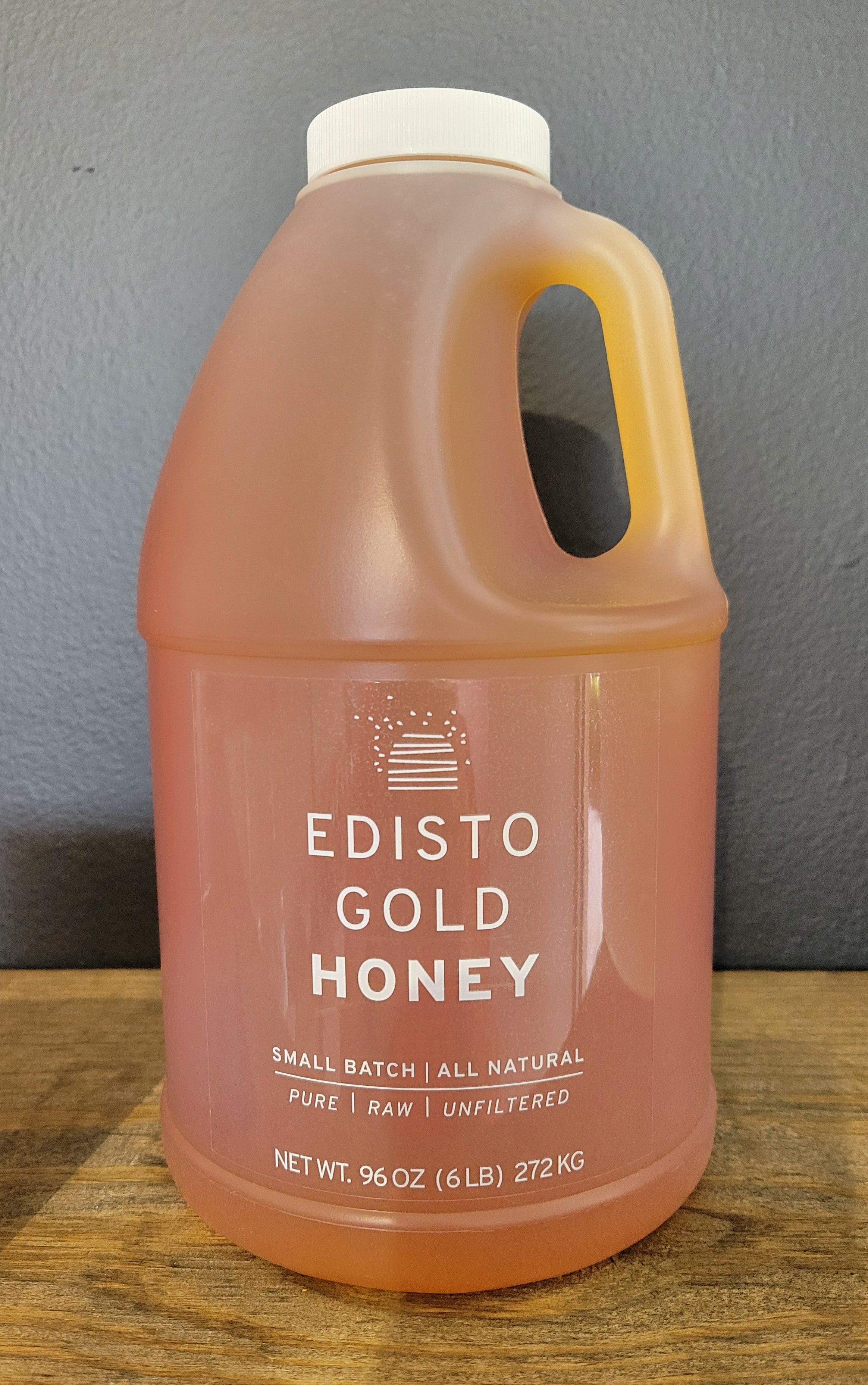 6LB Edisto Raw Honey
