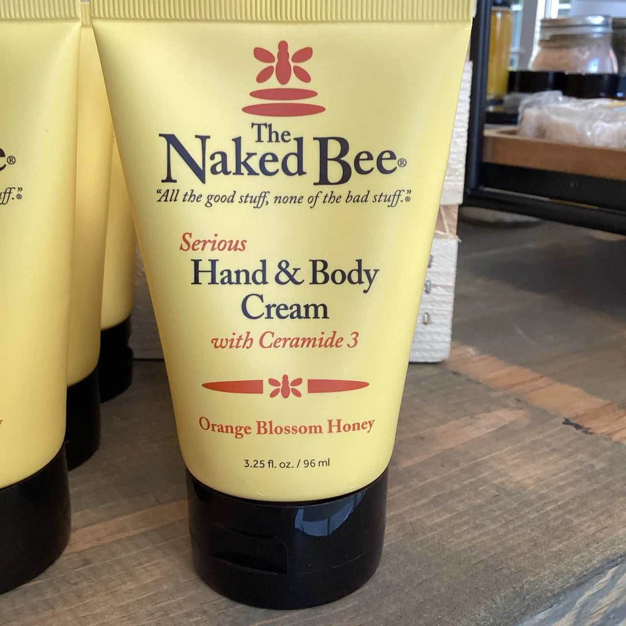 3.25 fl oz Serious Hand & Body Cream