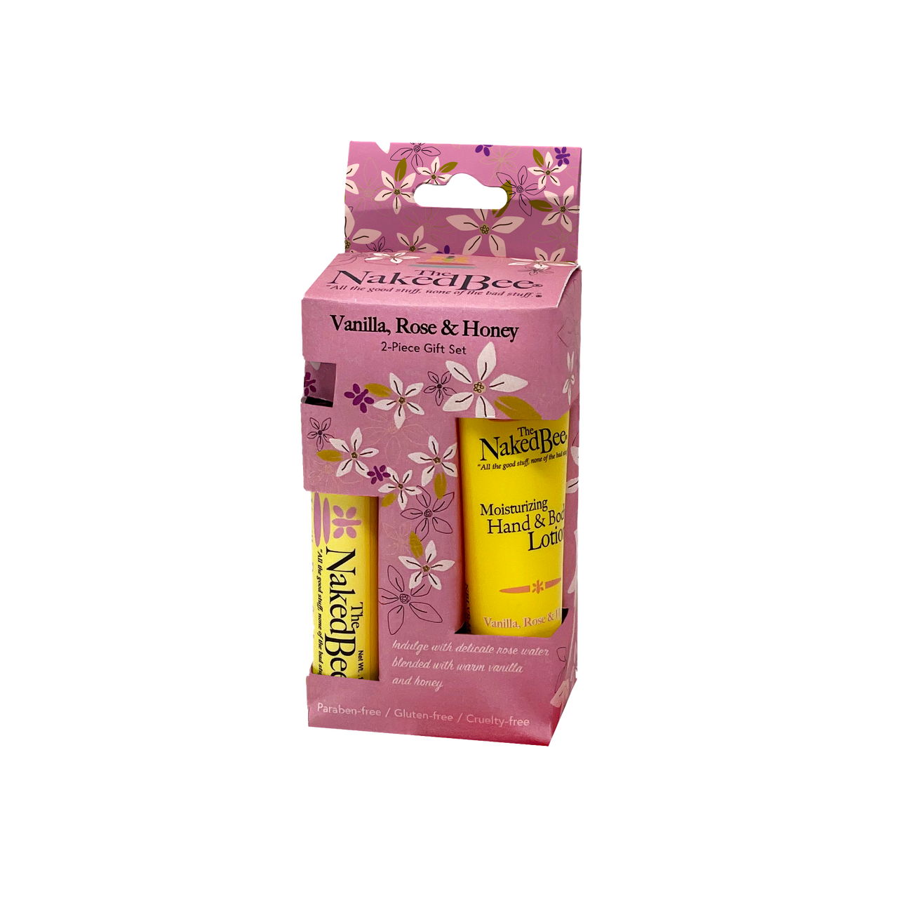 Vanilla, Rose & Honey Pocket Pack