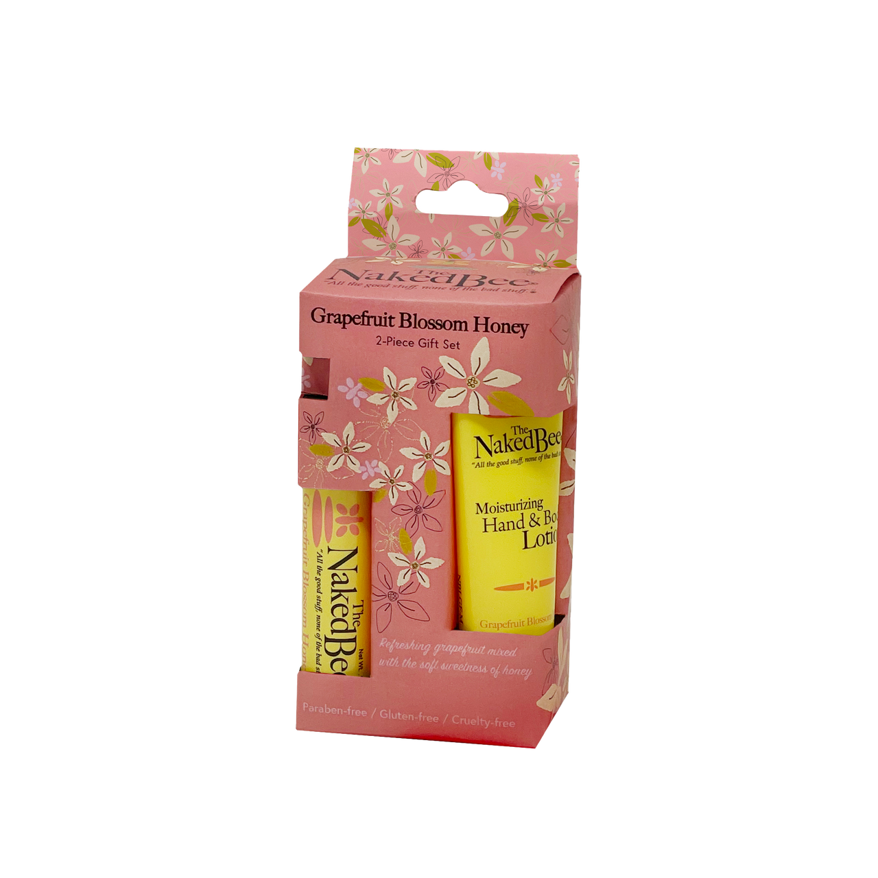 Grapefruit Blossom Honey Pocket Pack