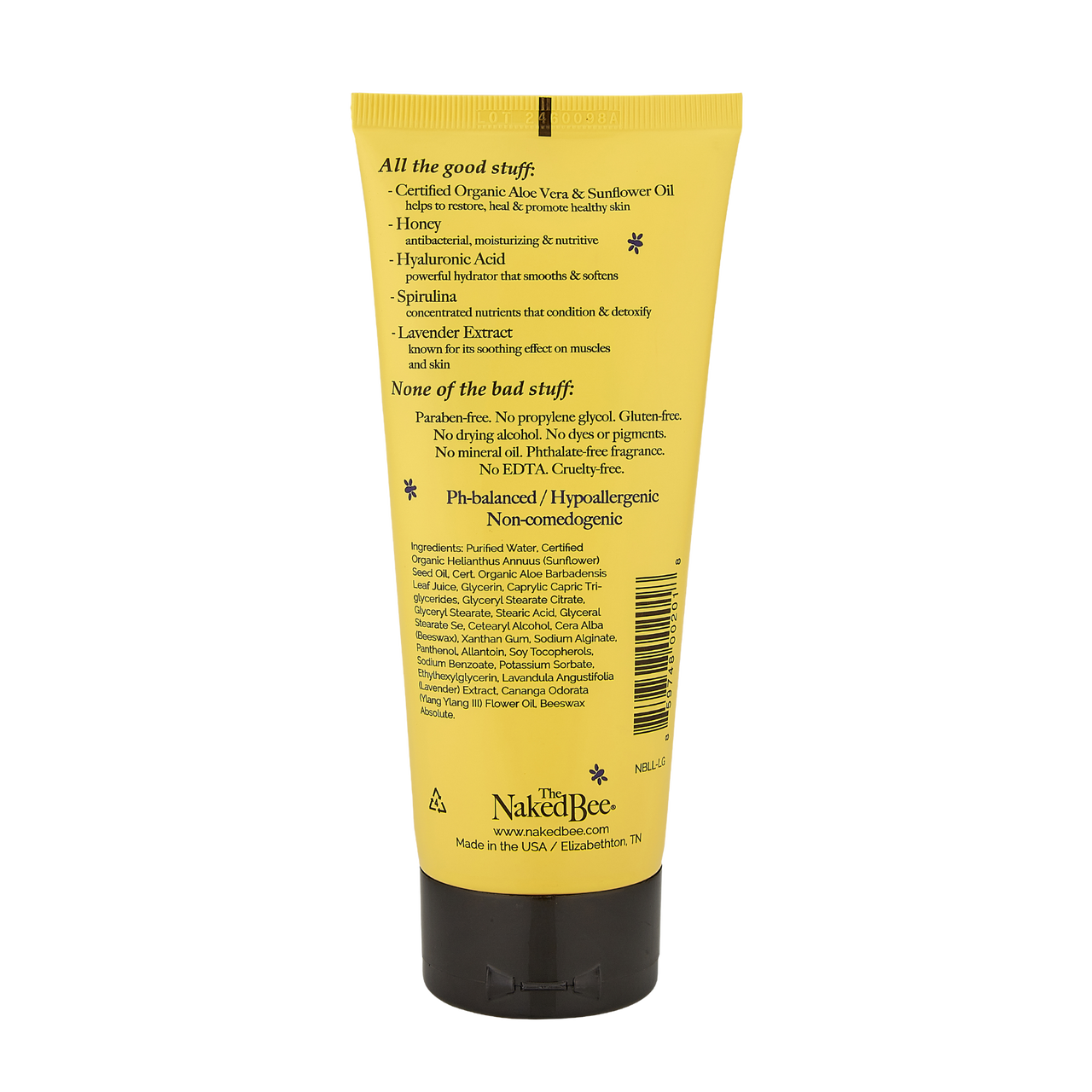 6.7 oz. Lavender & Beeswax Absolute Hand & Body Lotion