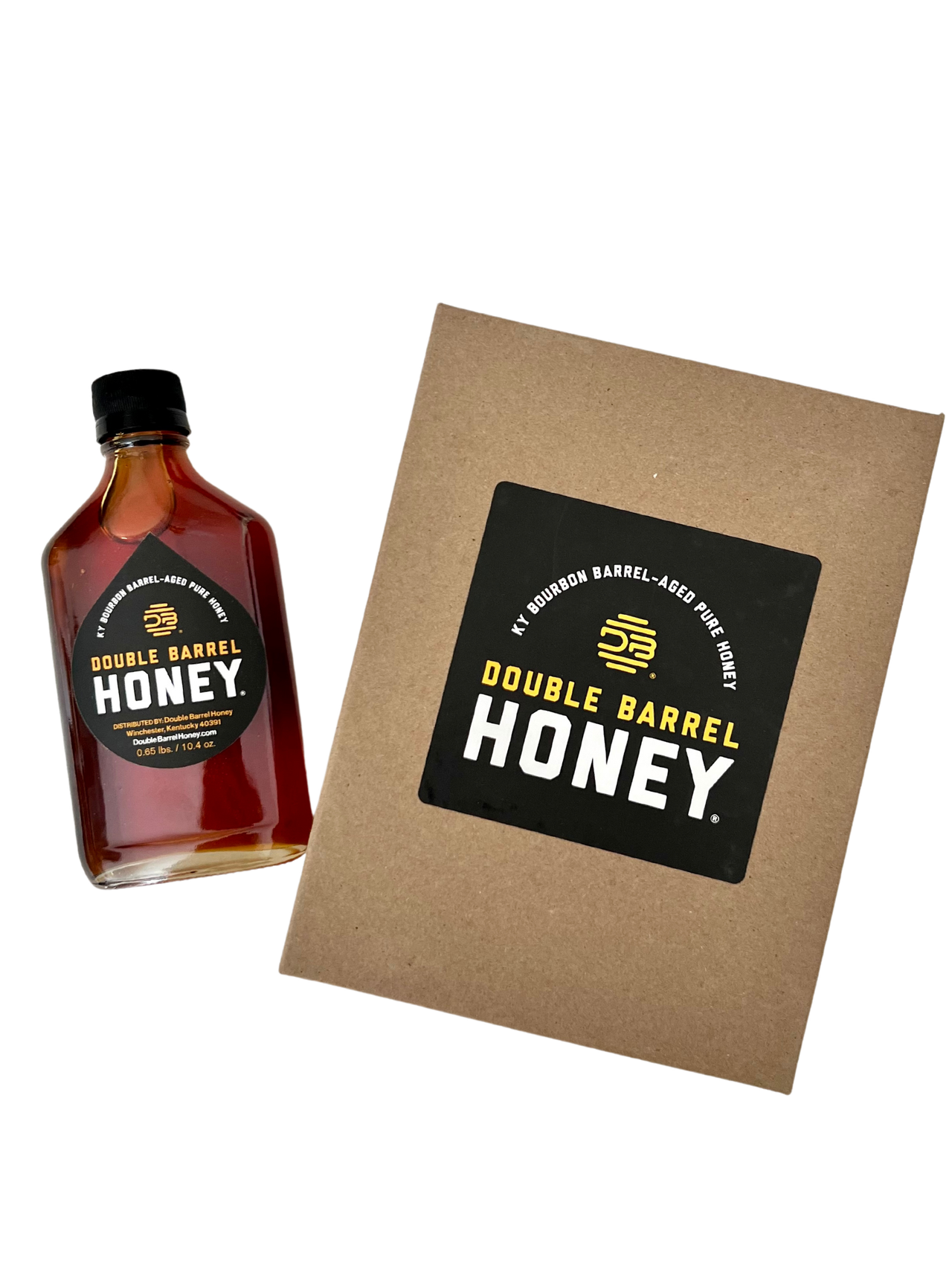 Double Barrel Honey Gift Set