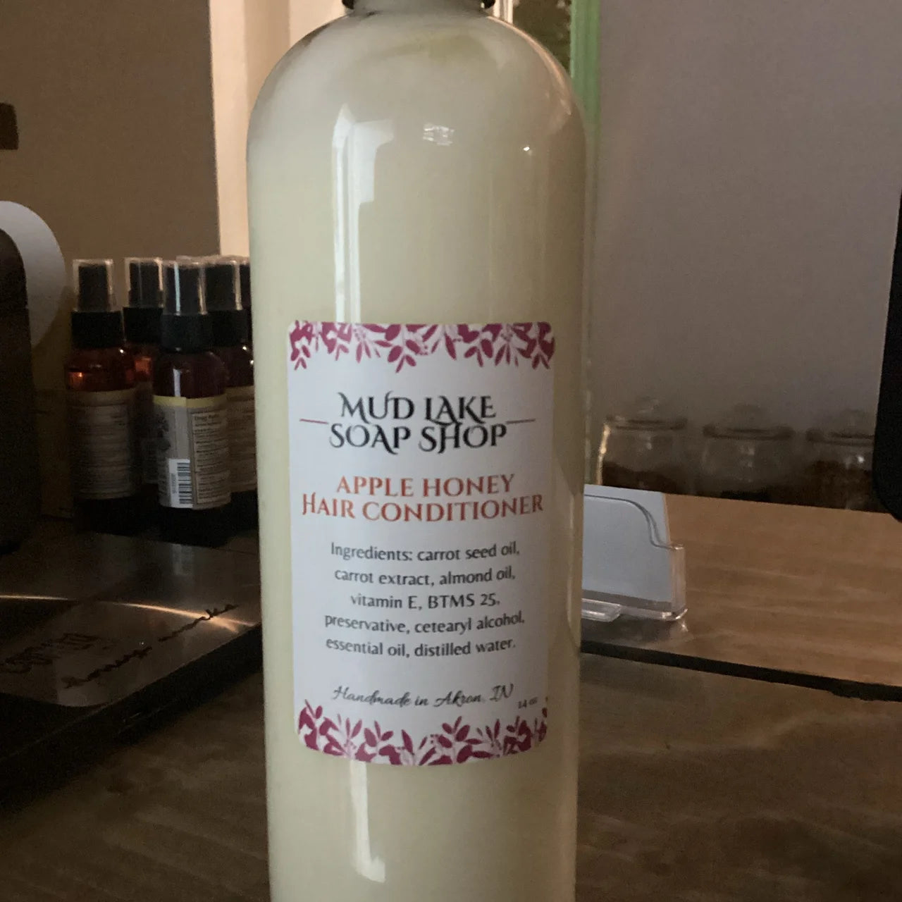 Mud Lake Soap Shop Apple Honey Hair Conditioner
