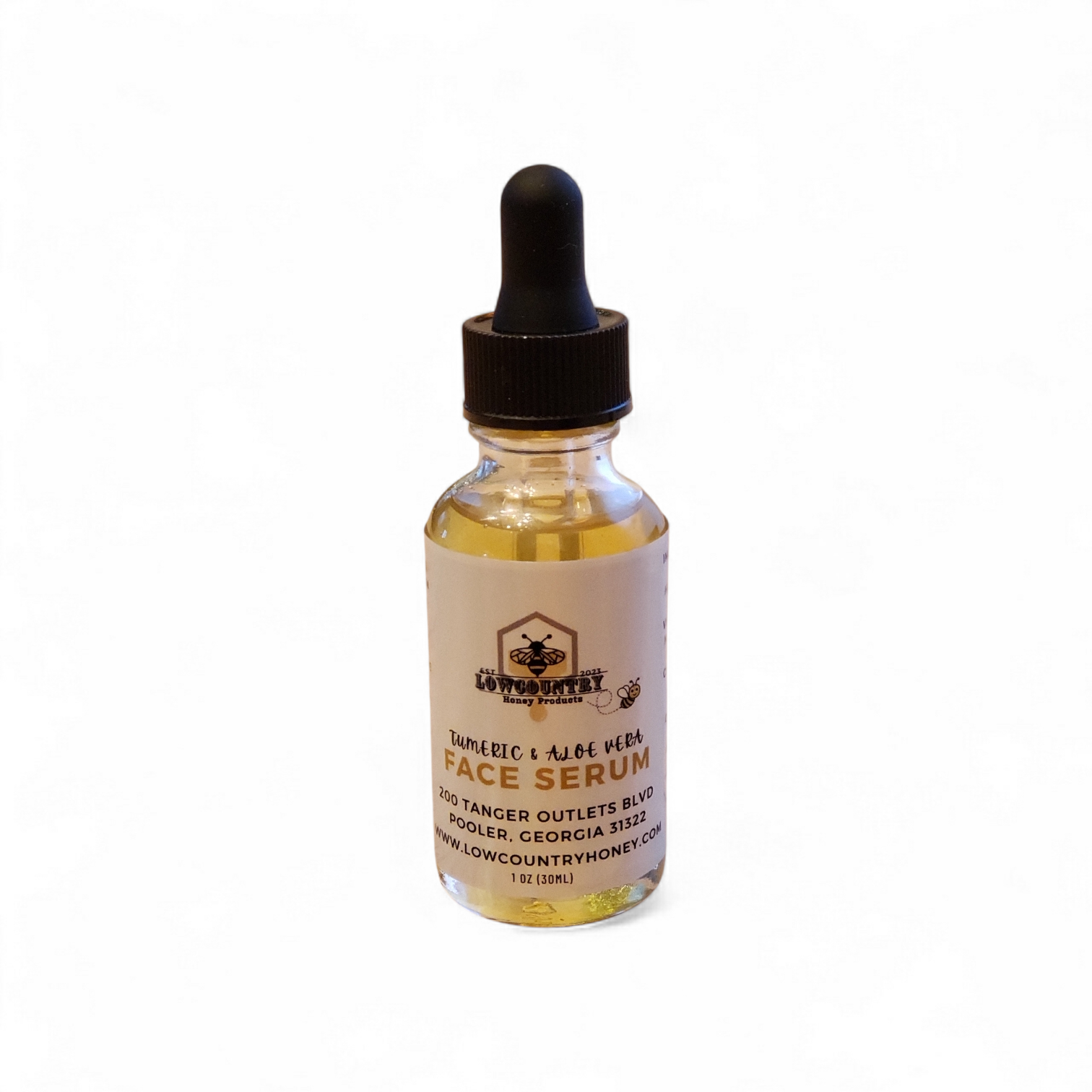 Natural Tumeric & Aloe Face Serum