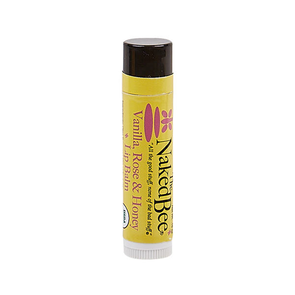 Vanilla, Rose & Honey USDA Organic Lip Balm