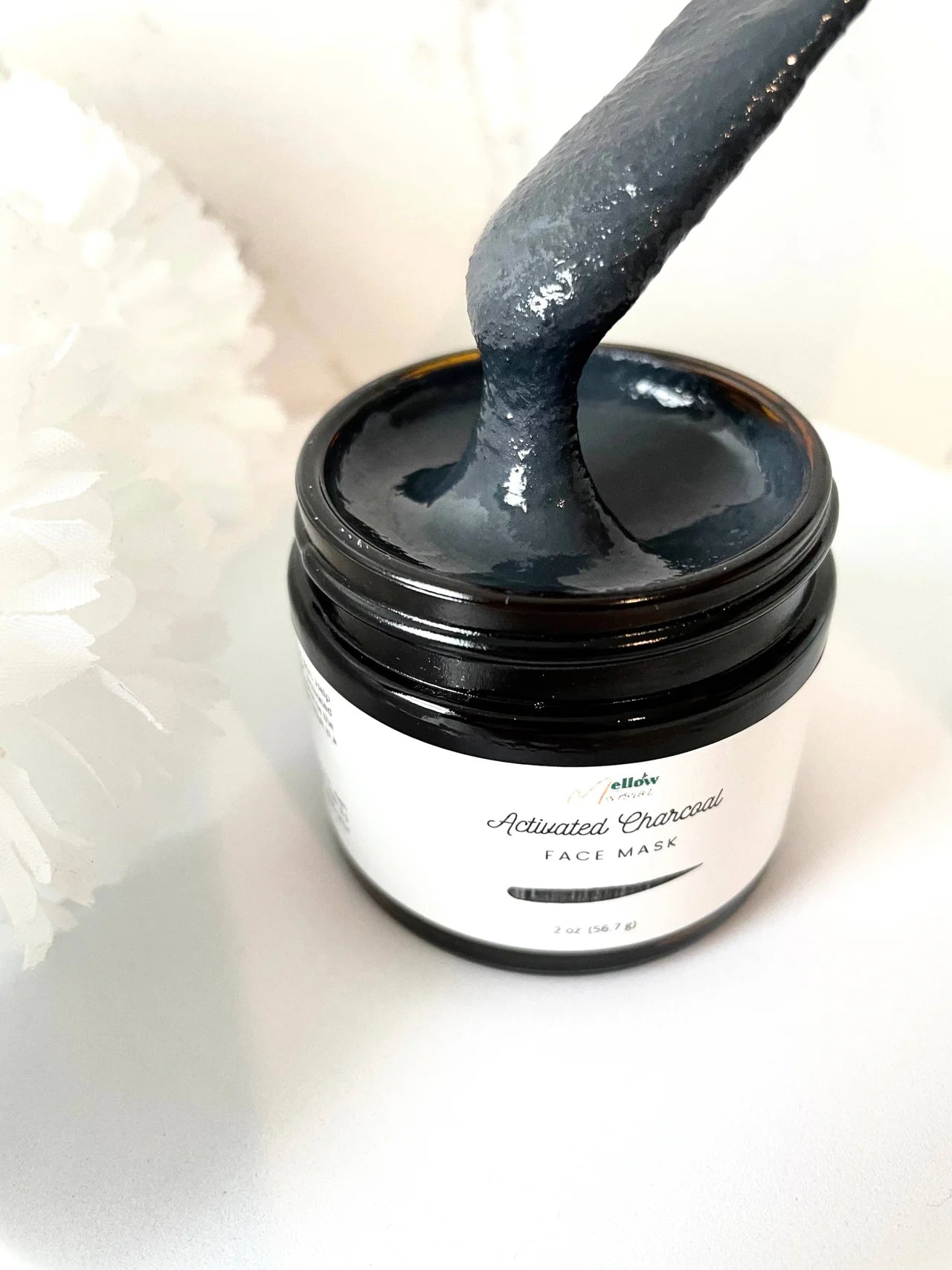 Activated Charcoal Detoxifying Face Mask