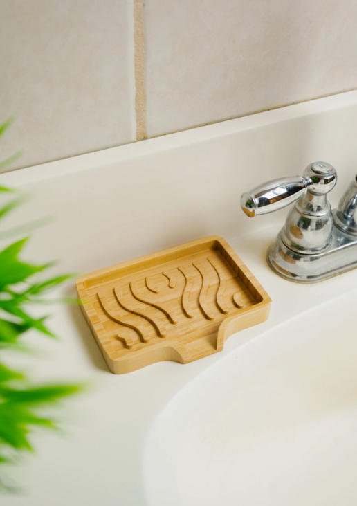 Bamboo Soap Lift | Wavy