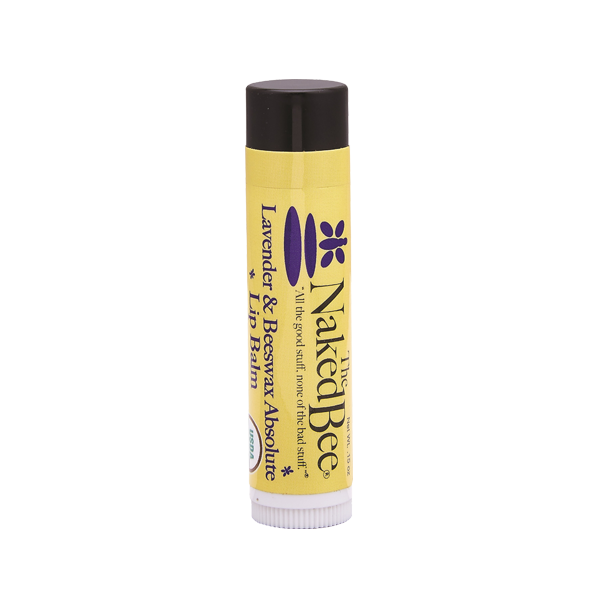 Lavender & Beeswax Absolute USDA Organic Lip Balm