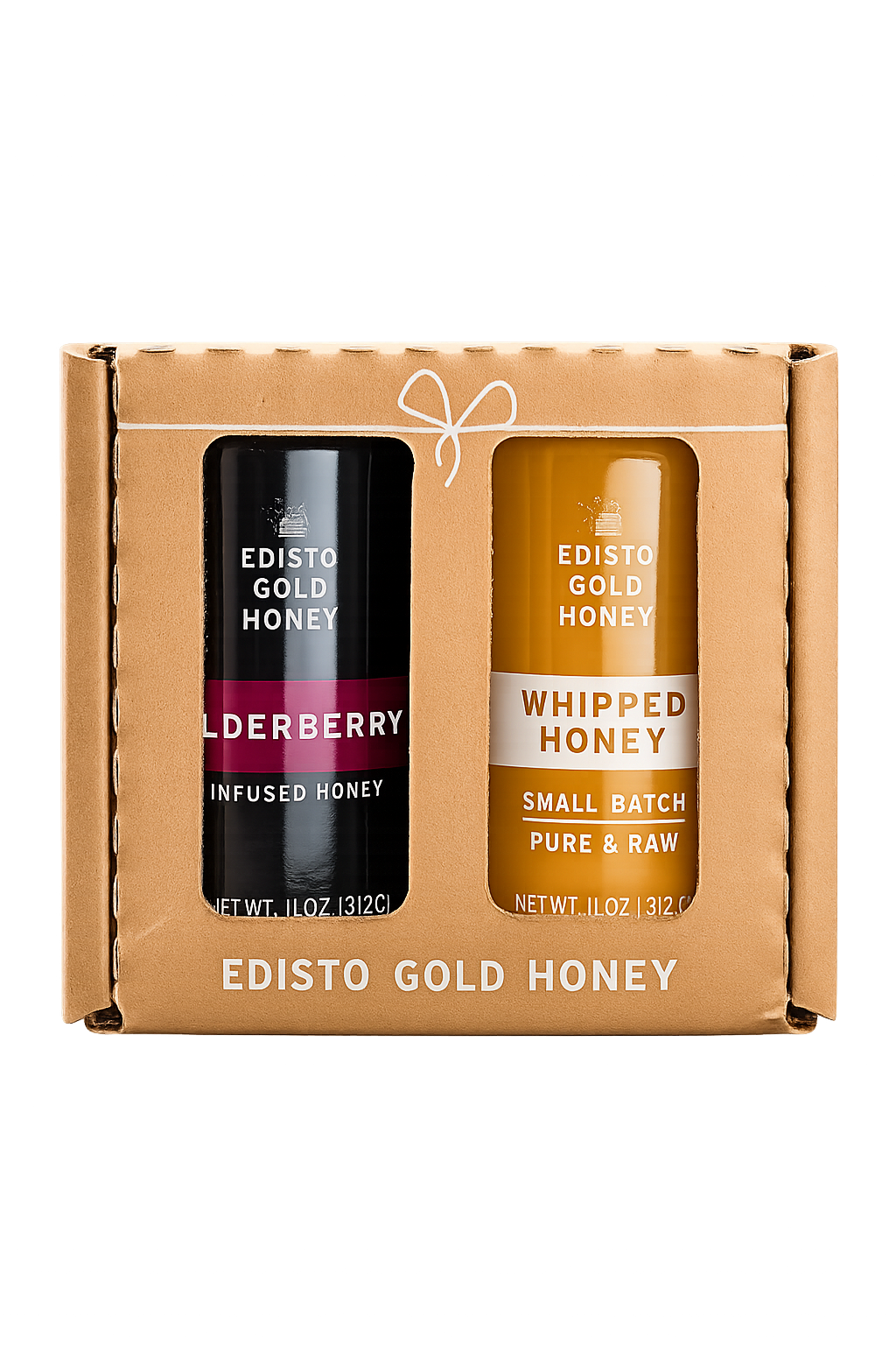 2 Pack Premium Honey Gift Set
