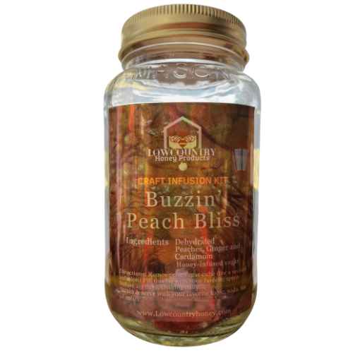 Buzzin Peach Bliss
