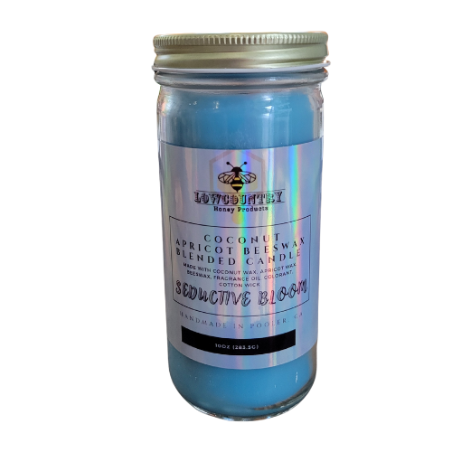 Natural Candles Cotton Wick - Seductive Bloom