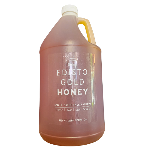 Gallon Honey Raw, Unfiltered, Wild Flower, ALL NATURAL