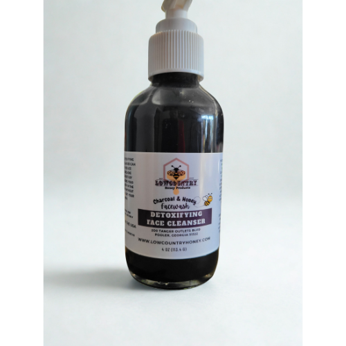 Activated Charcoal Detoxifying Face Cleanser