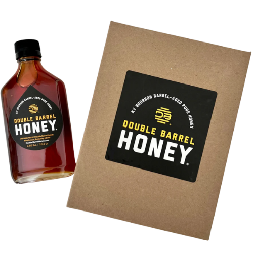 Double Barrel Honey Aged in Bourbon Barrel Honey Gift Set