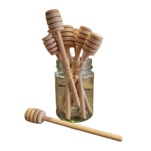 Wood Honey Dipper
