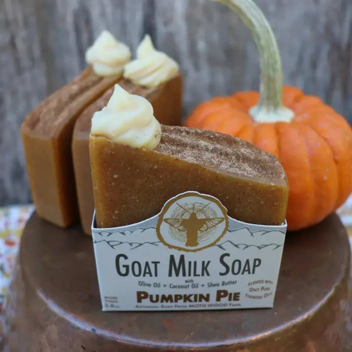 Pumpkin Pie Goat Milk Soap