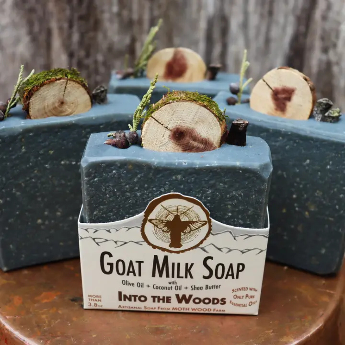 Into the Woods Goat Milk Soap