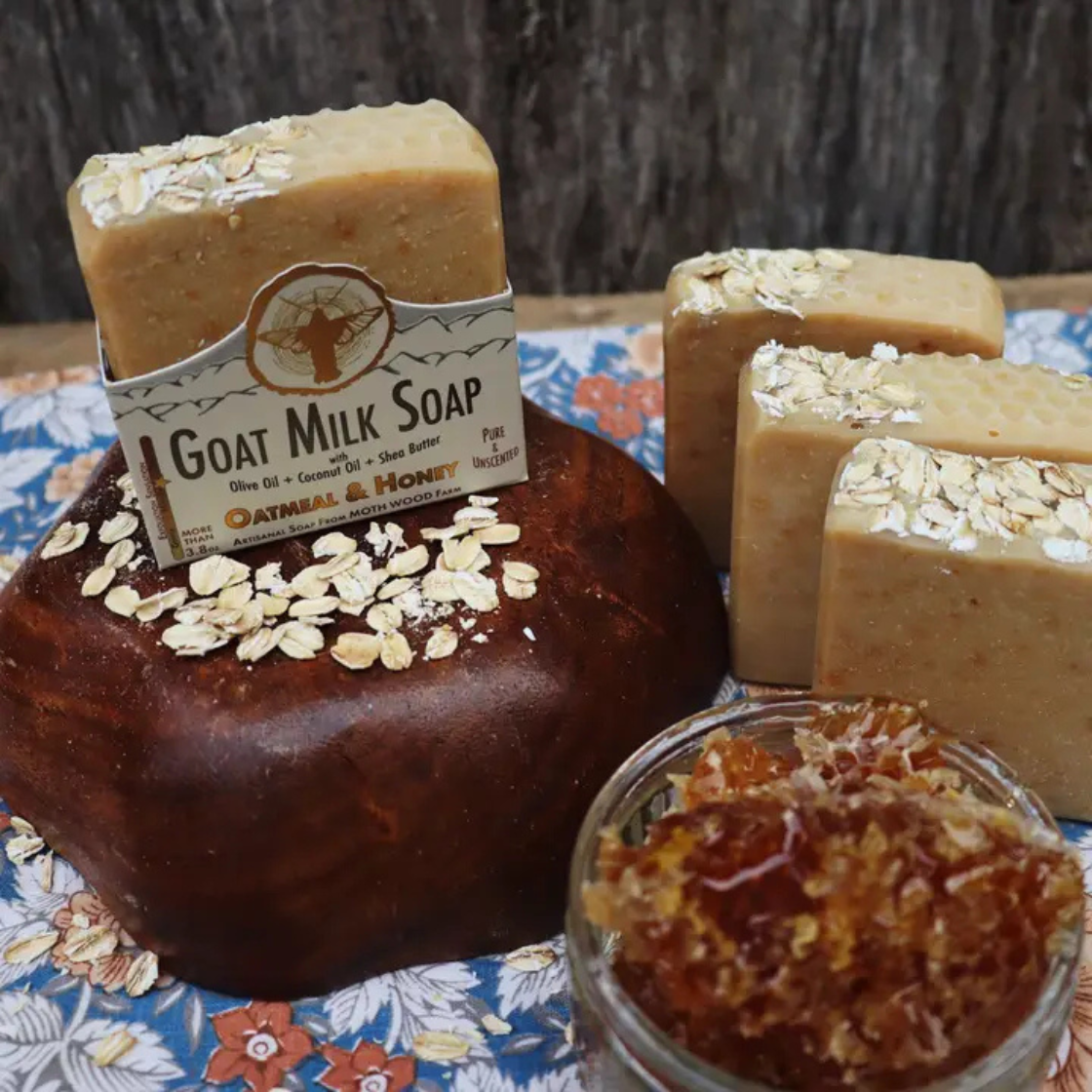 Oatmeal & Honey Goat Milk Soap