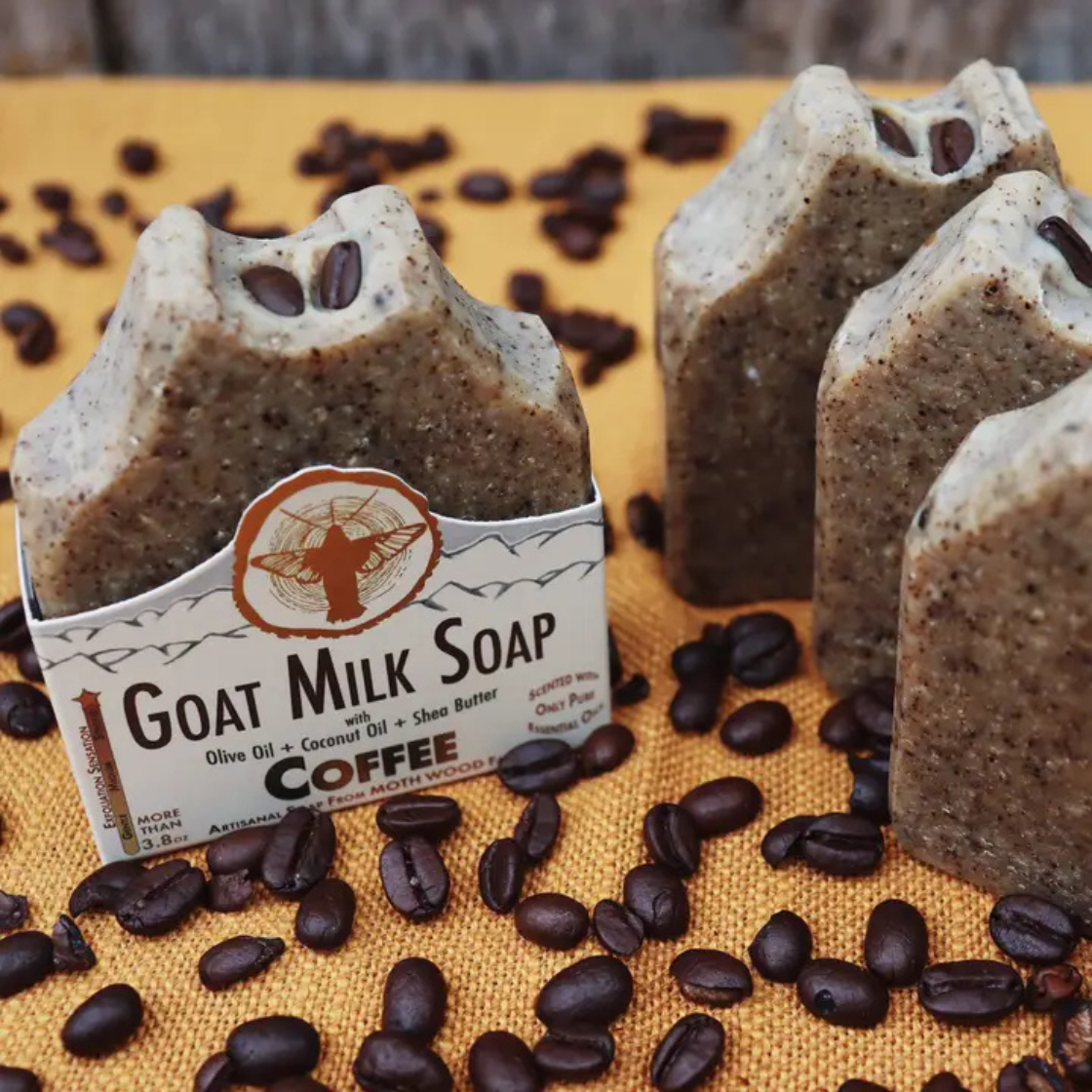 Coffee Goat Milk Soap (All Natural)