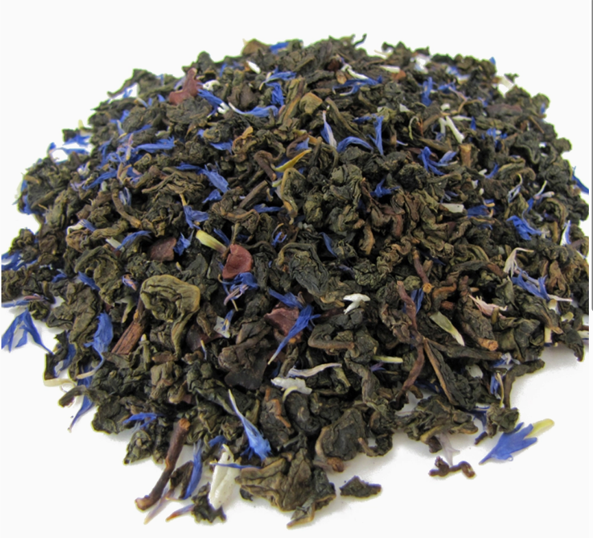 Creamy Toasted Coconut Oolong Tea