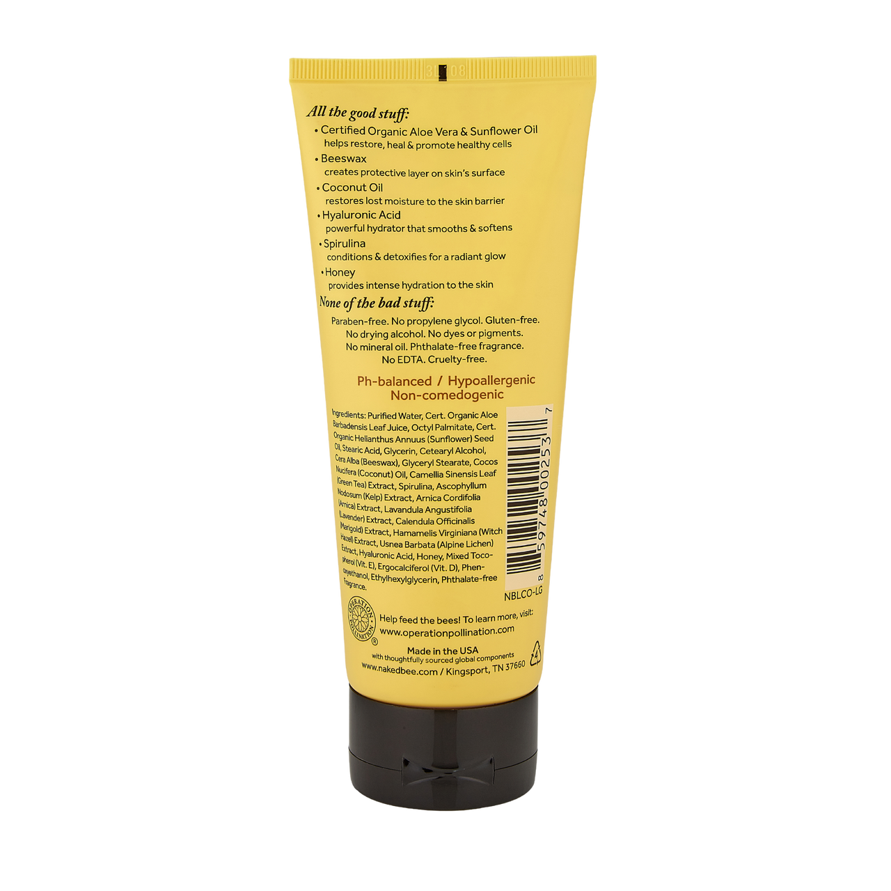 6.7 oz. Coconut & Honey Hand & Body Lotion