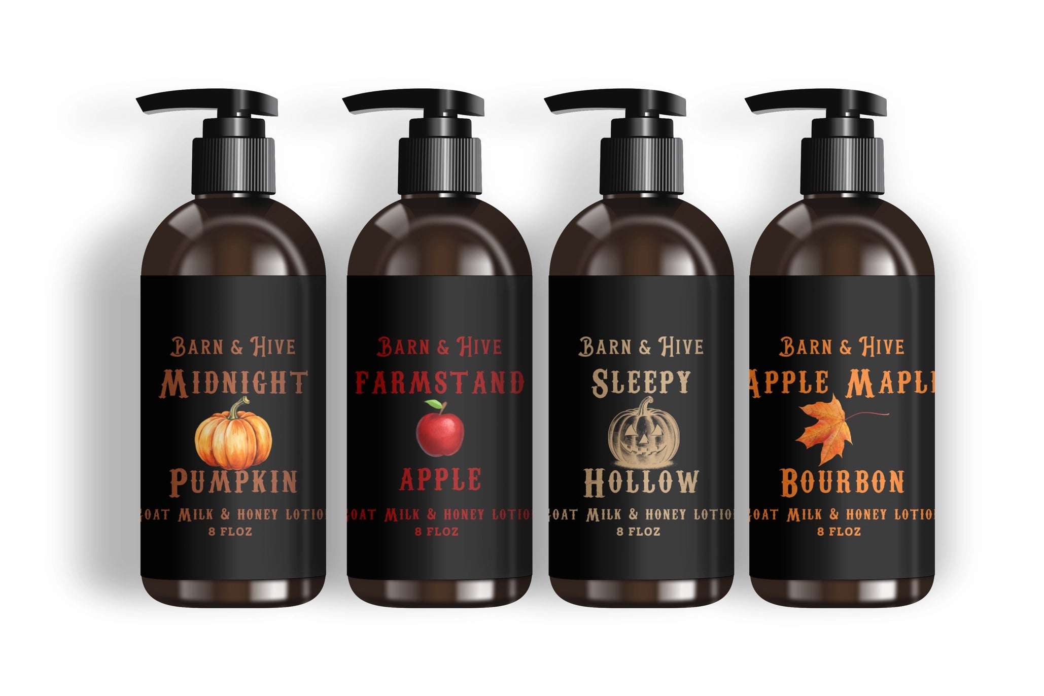 Goat Milk & Honey Lotion-Fall Collection