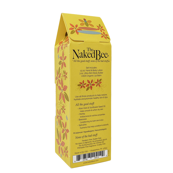 Orange Blossom Honey Gift Collection