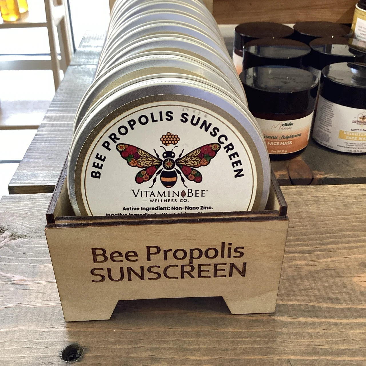 Bee Propolis Sunscreen