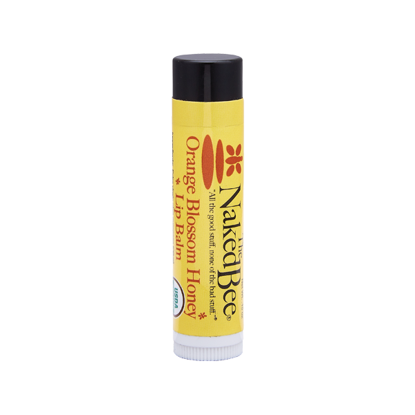 Orange Blossom Honey USDA Organic Lip Balm