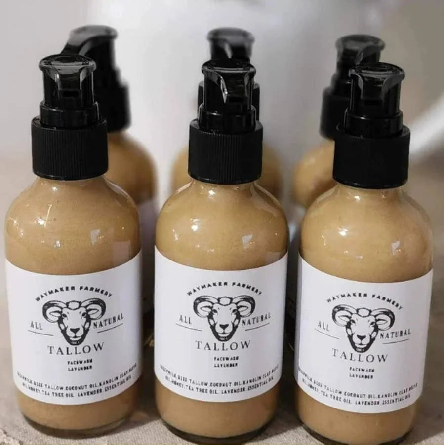 Tallow Sheep Milk and Honey Facewash