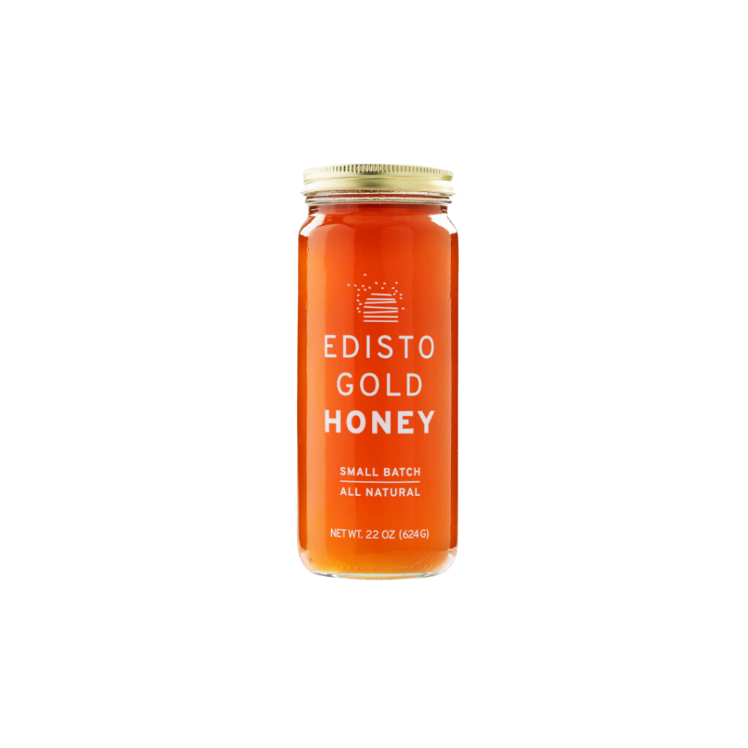 22oz Edisto Raw Honey