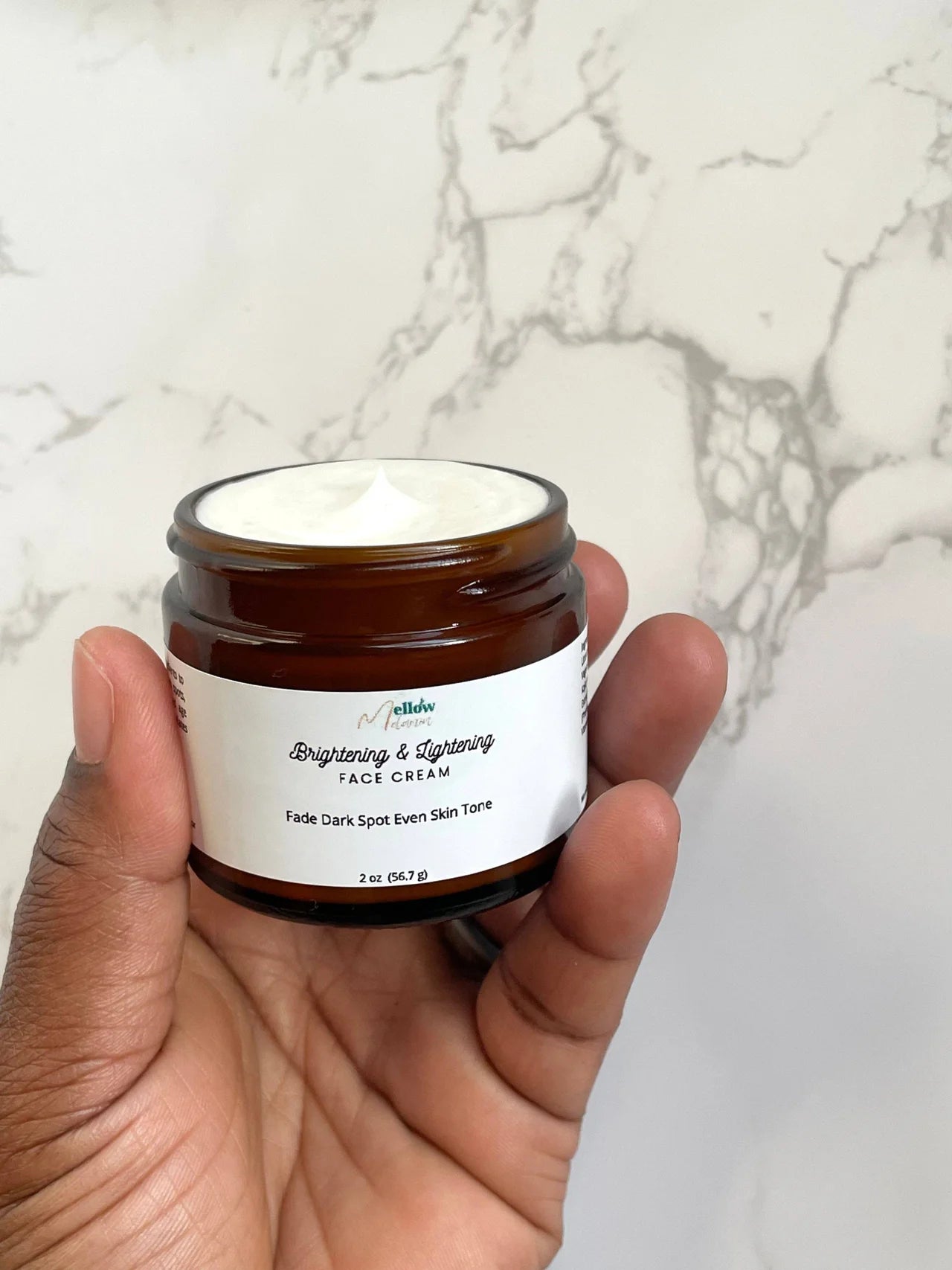 Natural Brightening Face Cream