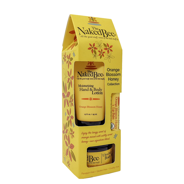 Orange Blossom Honey Gift Collection