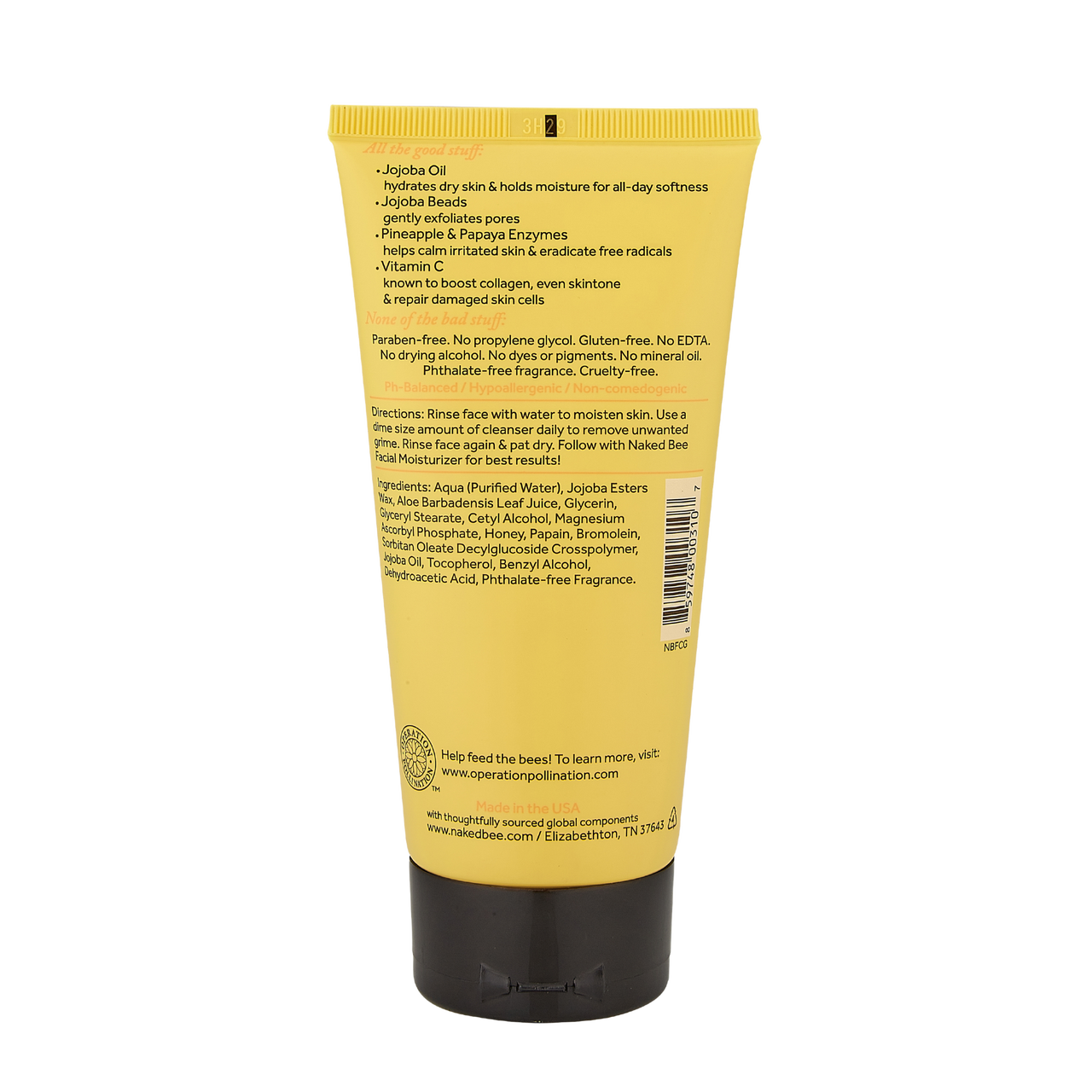 5.5 oz. Everyday Facial Cleansing Gel