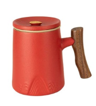 Ceramic Diffusing Tea Mug