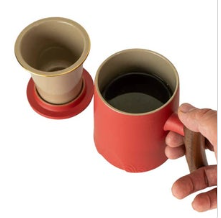 Ceramic Diffusing Tea Mug