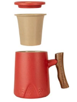 Ceramic Diffusing Tea Mug