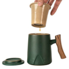 Ceramic Diffusing Tea Mug