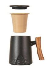 Ceramic Diffusing Tea Mug