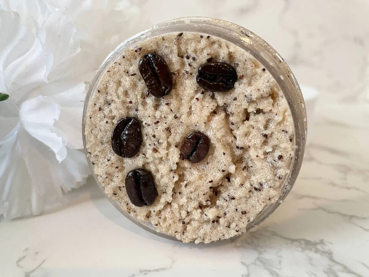 Wake the Hell up Skin! Coffee and Manuka Honey Sugar Scrub