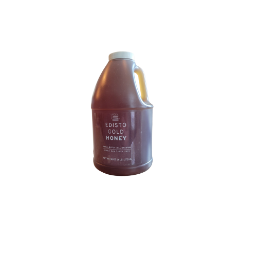 6 Lbs Raw Honey Jug