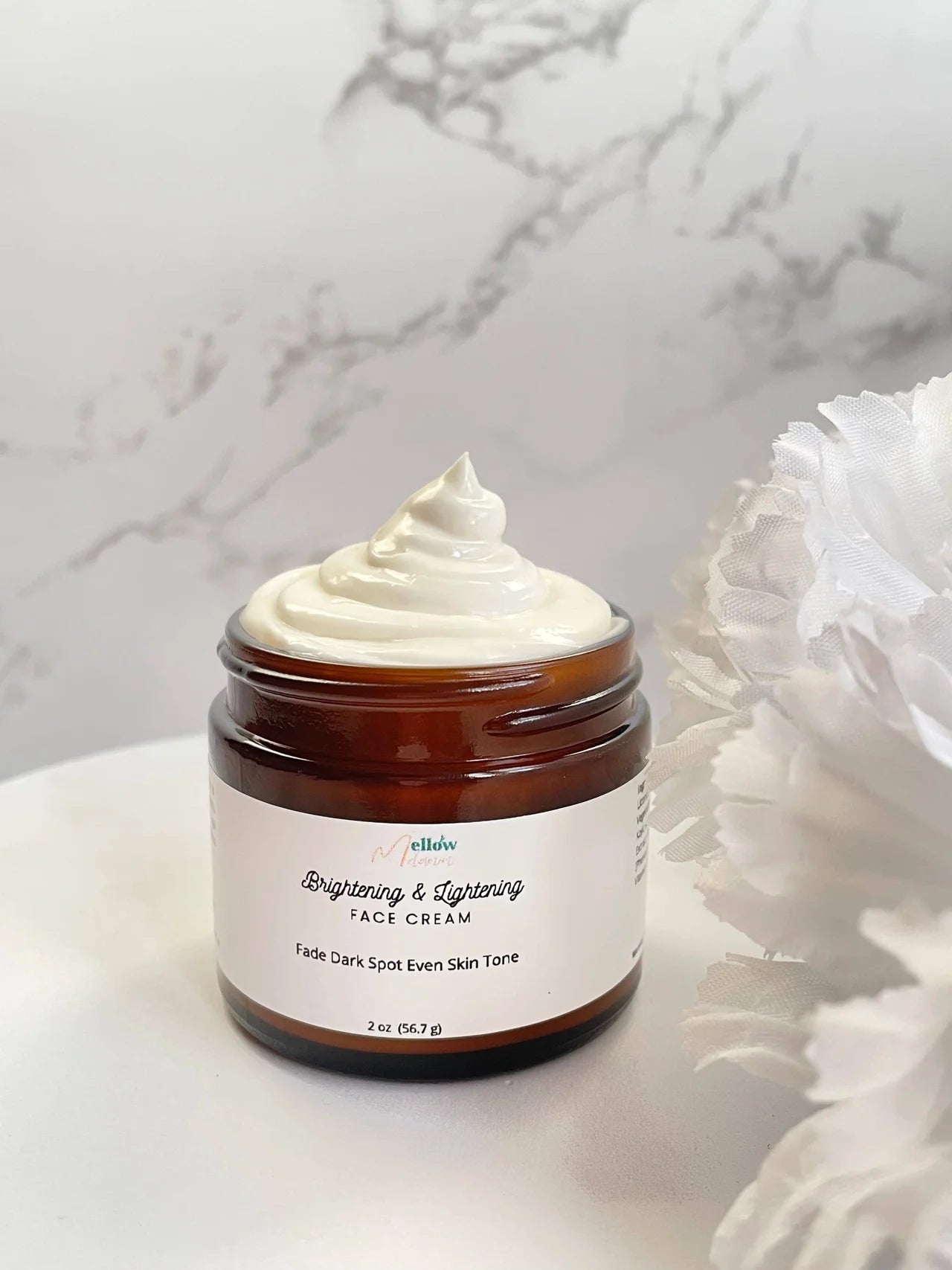 Natural Brightening Face Cream